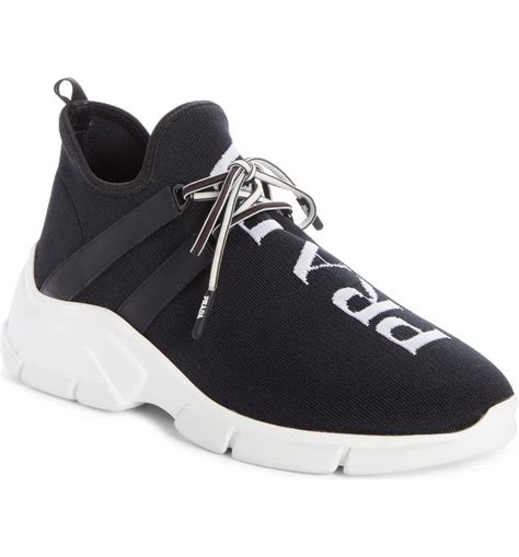 zalando prada shoes|prada knit sneakers women's.